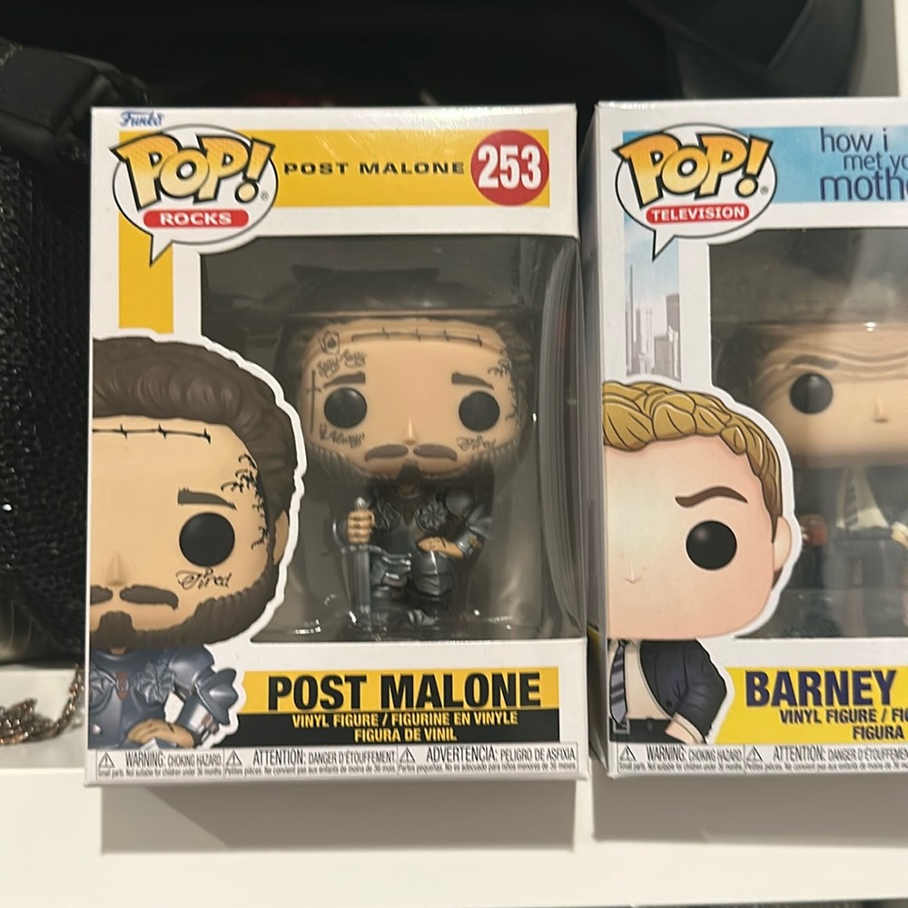 Post Malone Funko Pop